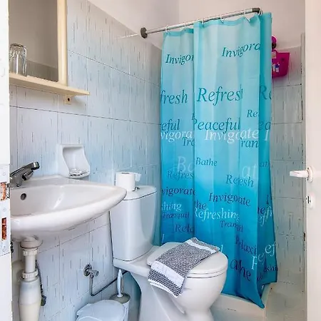 B&B Studio With Sea View In Fanes Fánai