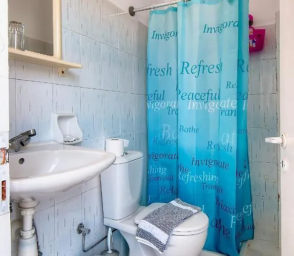 B&B Studio With Sea View In Fanes Fánai